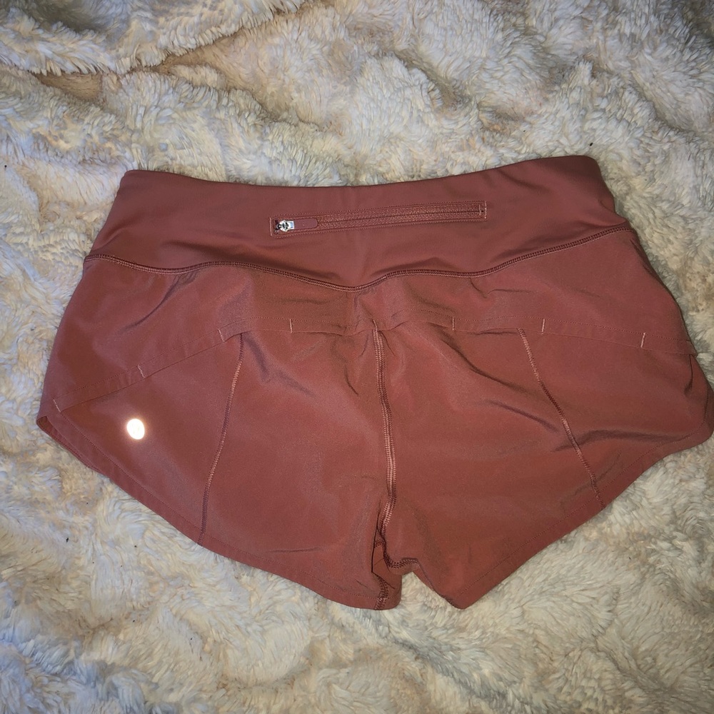 Speed Up Low-Rise Lined Short 2.5”